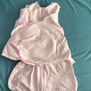 Halo Soft Pink Infant SleepSack Swaddle